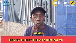 Surinamer Menem: Dit hadden we niet verwacht van Benny en de VHP, maar we respecteren zijn besluit