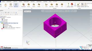TUTORIAL MASTERCAM 2017   HELIX BORE