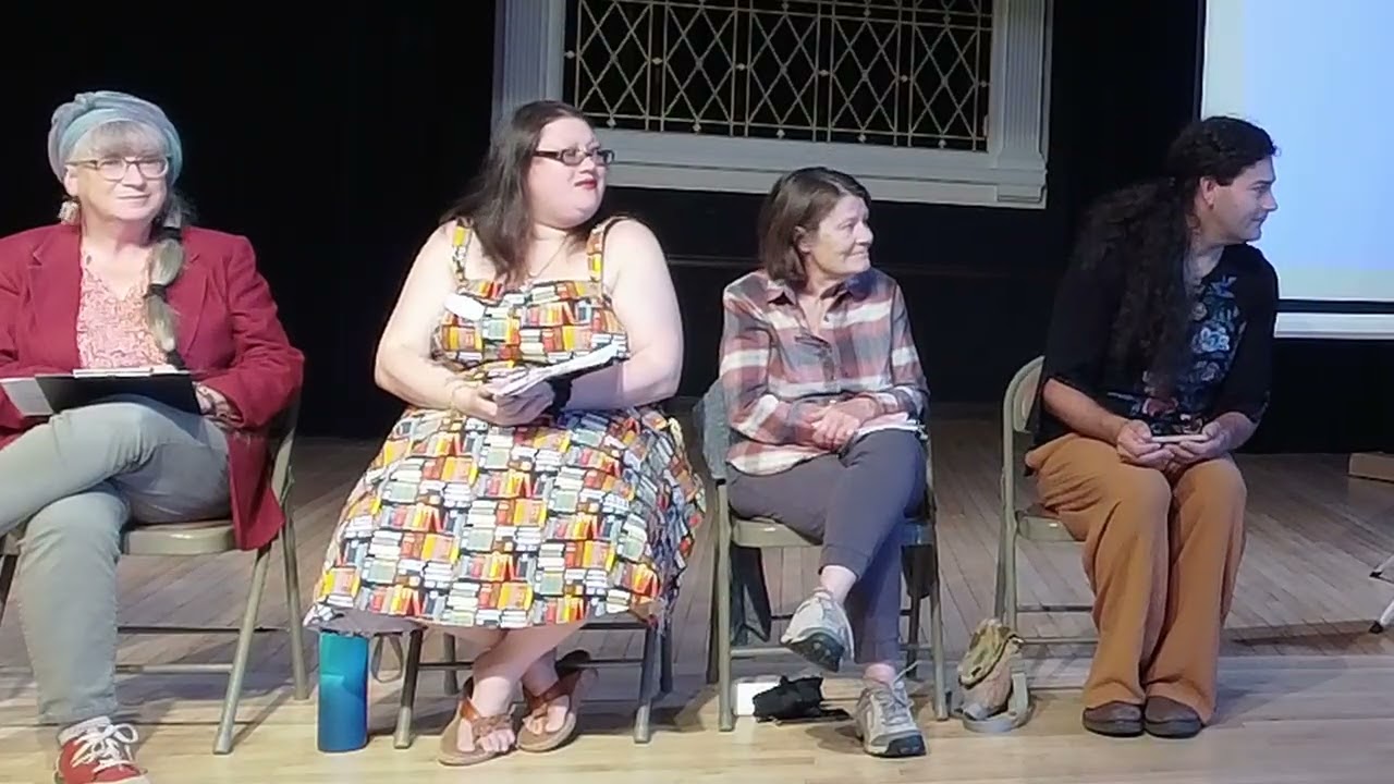 Community Forum - the Right to Read, pushing back on censorship