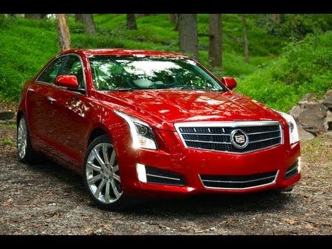 2013 Cadillac ATS Review