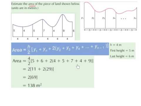 LC OL the trapezoidal rule