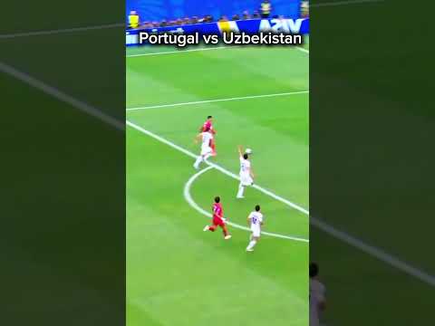 Portugal vs Uzbekistan #worldcup2026 #football #soccer