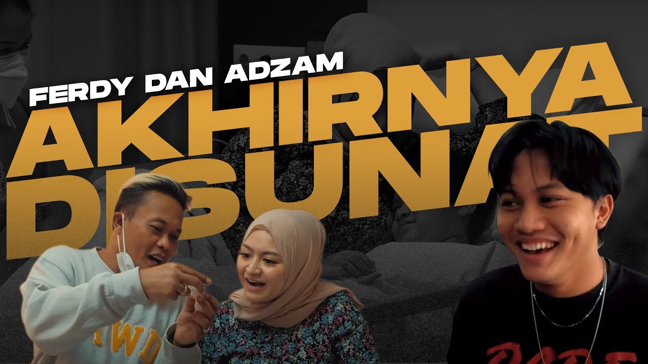 Hibur Ferdy Yang Mau Disunat | RFAS Vlog