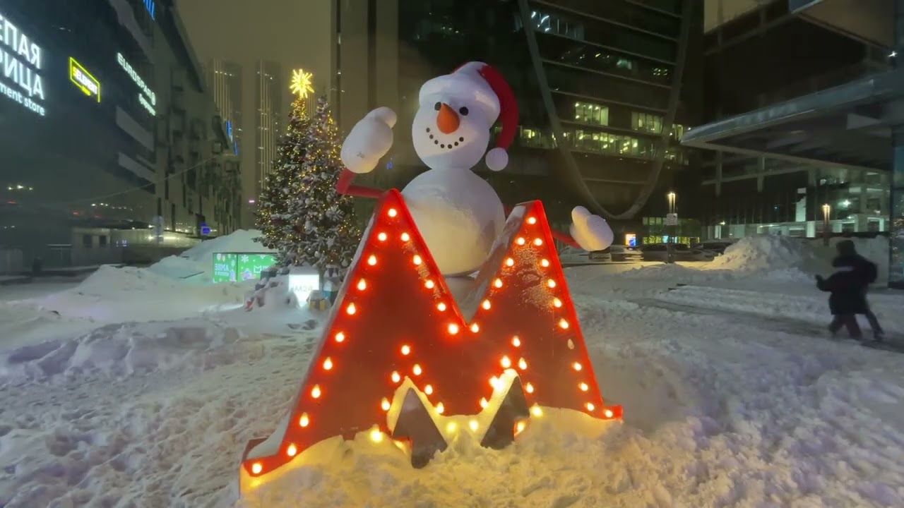 🚇🚊🎄🎁🎉НОВОГОДНЯЯ МОСКВА И НОВОГОДНИЙ ТРАНСПОРТ-2026
