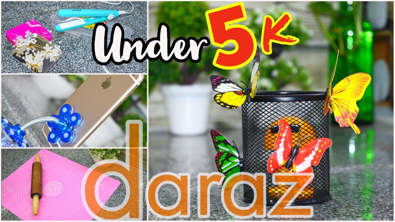 daraz Shopping Haul Daraz Shopping Experience Daraz Online