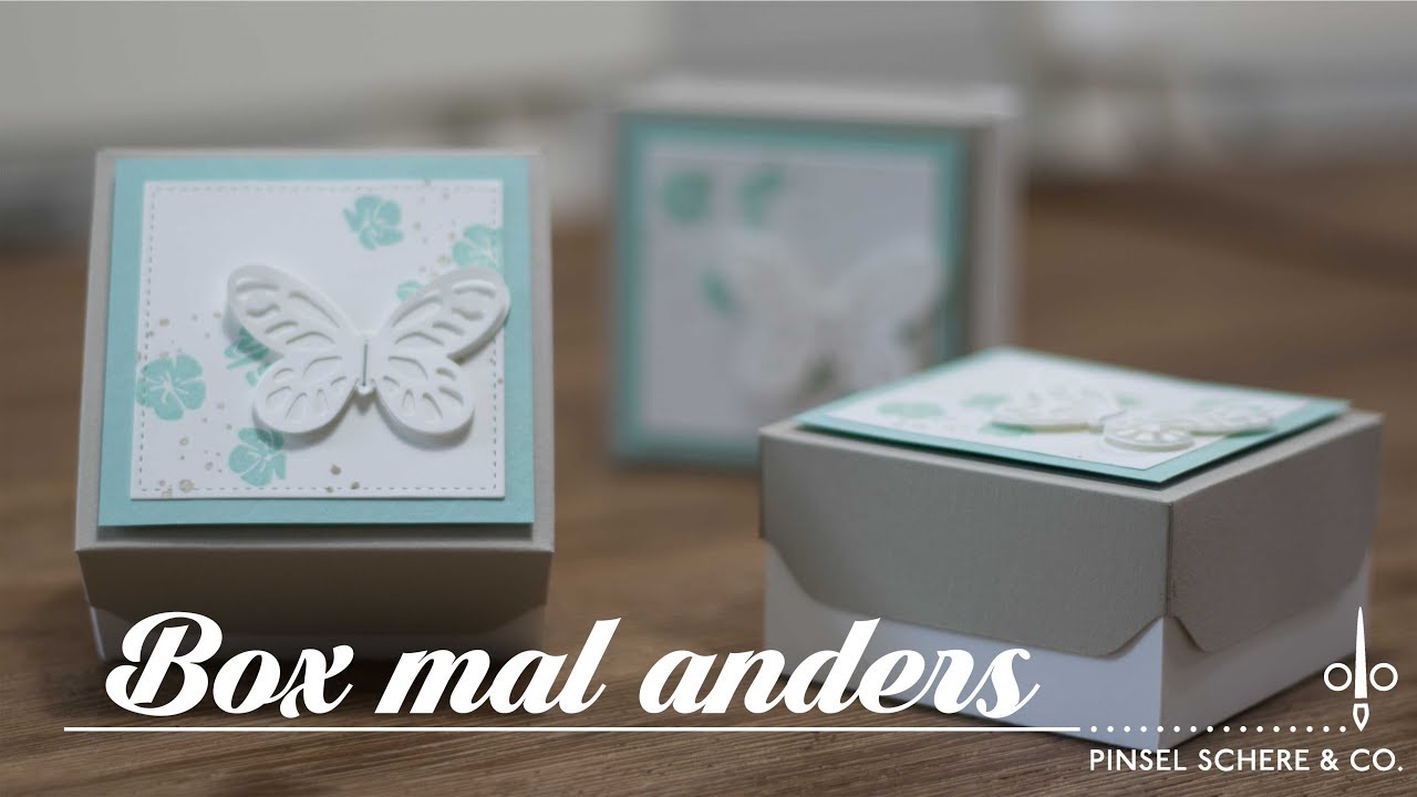 Einfache Box mal anders mit dem Envelope Punch Board - Stampin' Up!