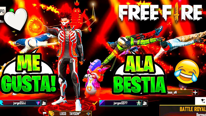 ASI REACCIONA LOS NIÑOS DE MUNDO CUANDO LOS PONGO A BAILAR🤣🔥FREE FIRE