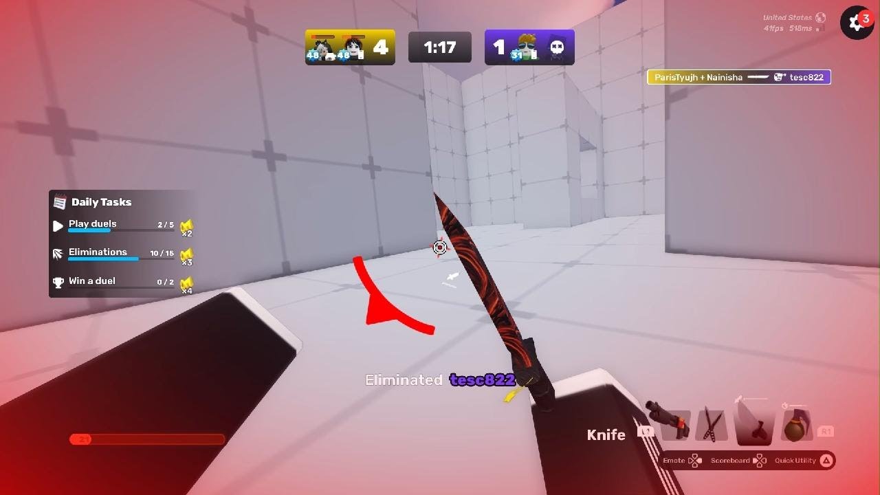 Roblox first time i play Rivals - YouTube