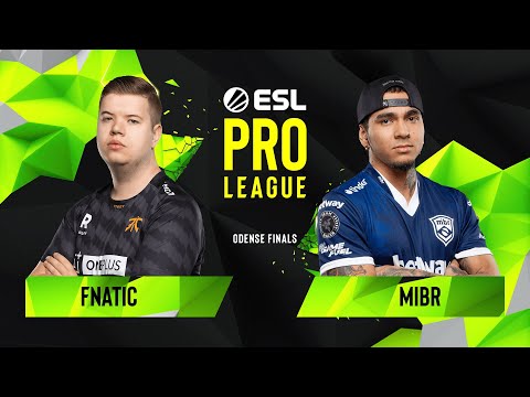 CS:GO - MIBR vs. Fnatic [Dust2] Map 2 - Group A - ESL Pro League Season 10 Finals