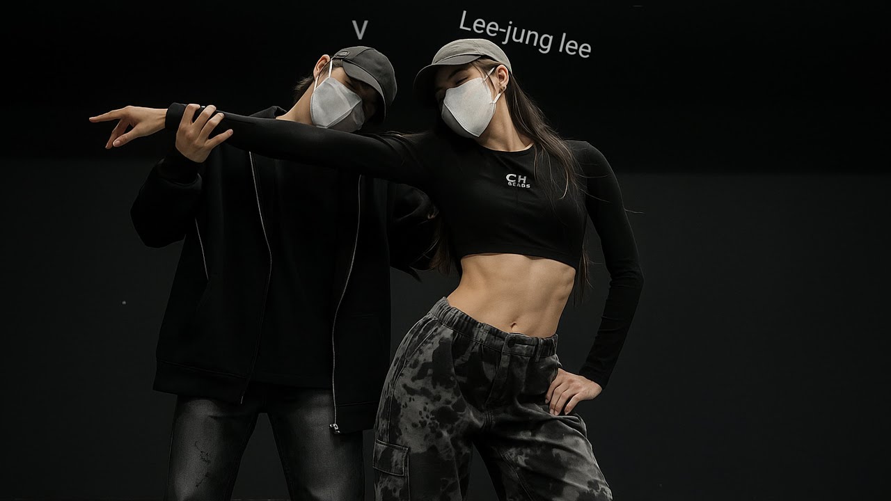 14 минут назад! Новый танец Тэхёна из BTS и Ли Чон-Ли набрал 70 миллиардов просмотров