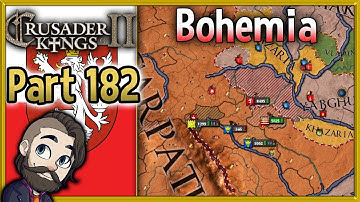 Crusader Kings 2 Holy Fury Bohemia Gameplay ▶ Part 182 🔴 Let