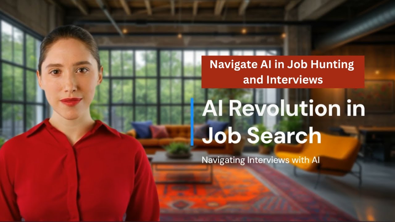 AI Revolution in Job Search: Navigating Interviews with AI - YouTube