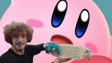 GameCube Controller Keyboard X Smash Bros Ultimate