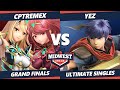 Midwest Arena GRAND FINALS - Yez (Ike) Vs. CptRemex (Mythra Pyra) SSBU Smash Ultimate