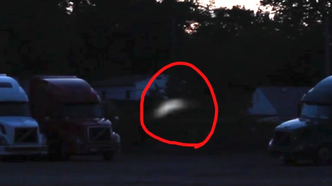Ghost Sighting At A Truck Stop Ohio 6-15-2014