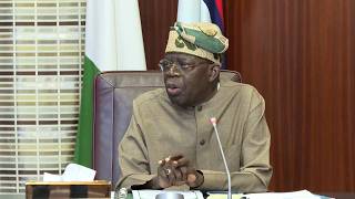 The refineries will work I take responsibility for my predecessor -Tinubu