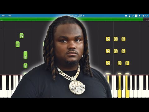 Tee Grizzley – Satish – Piano Tutorial