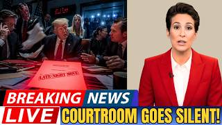 LATE NIGHT TWIST! Situation Escalates as Trump Camp Faces Sudden Legal Shock