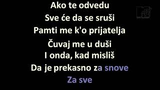 Zdravko Čolić - Ti si mi u krvi (Karaoke)