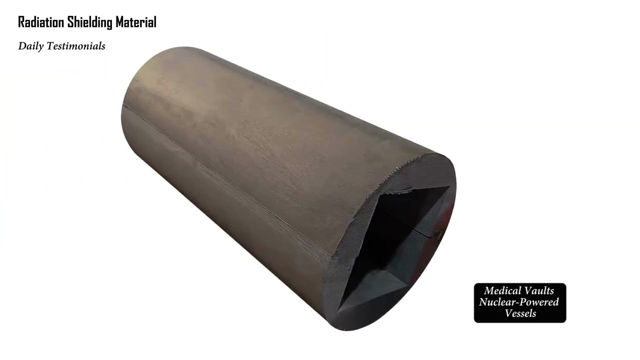 🛡️ Stop Radiation with Borated Polyethylene Sheets!