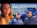 She Got The Lambo Pulled Over In Kazakstan