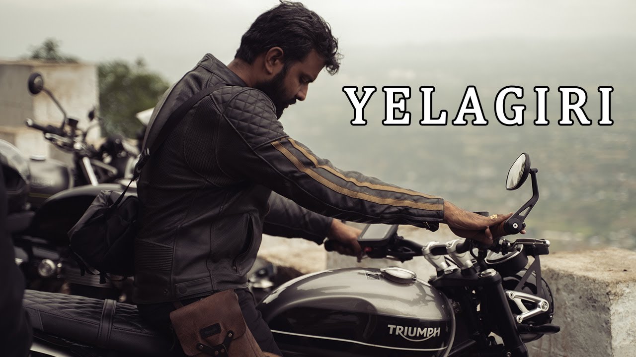 Road to Yelagiri Hills | Speed Twin 1200 | Bengaluru | 4K