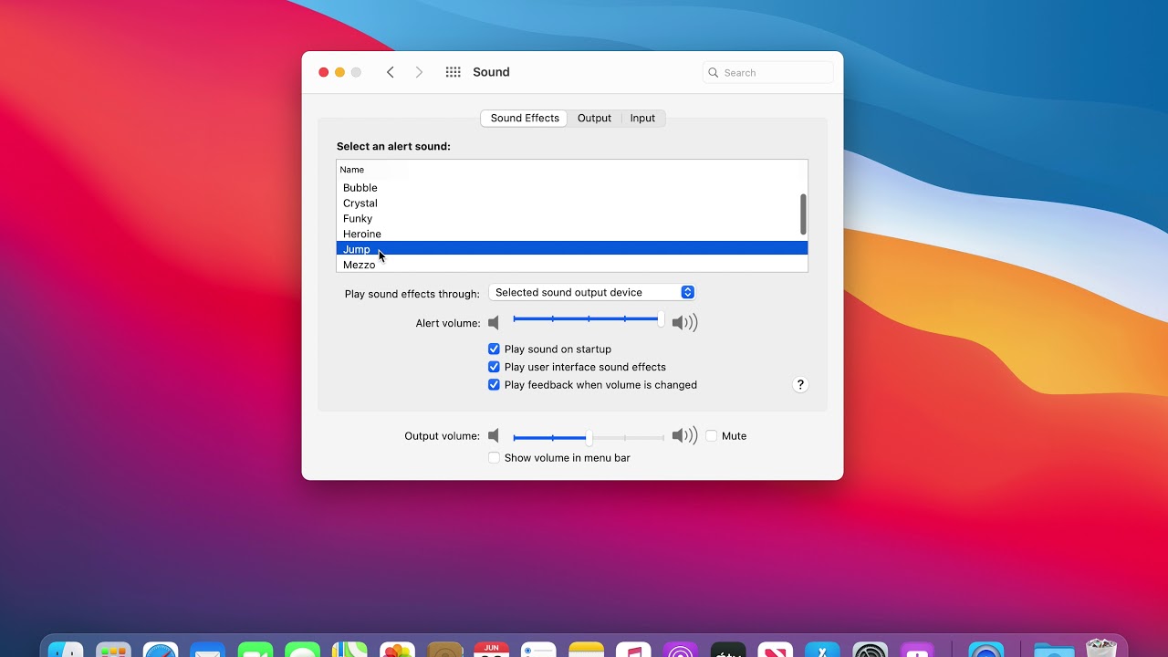 macOS Big Sur New Alerts Sounds - YouTube
