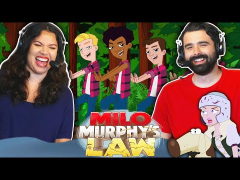 We Watched MILO MURPHY'S LAW EPISODE 7 AND 8 For the FIRST TIME! CHOP AWAY AT MY HEART