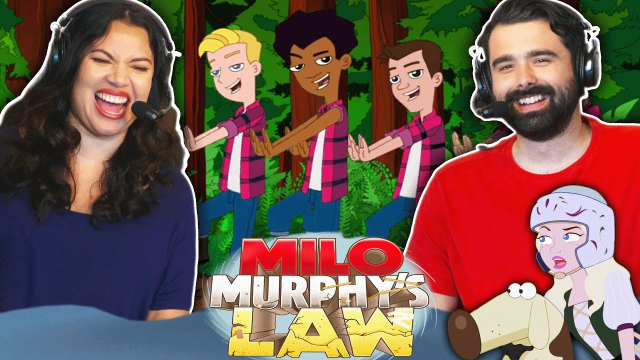 We Watched MILO MURPHY'S LAW EPISODE 7 AND 8 For the FIRST TIME! CHOP AWAY AT MY HEART