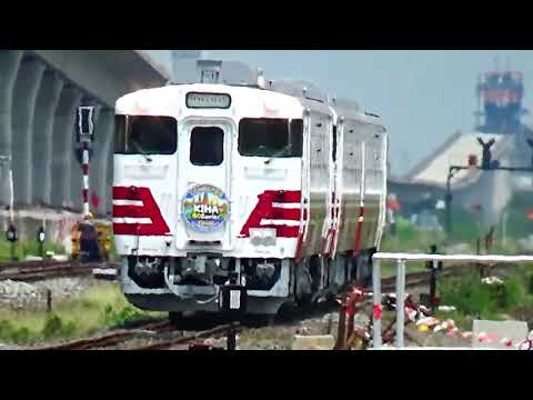 ขบวนรถพิเศษทดลองดีเซลรางปรับอากาศ Kiha 40 - 48 ขบวน 1181 มักกะสัน - อยุธยา & 1182 อยุธยา - มักกะสัน