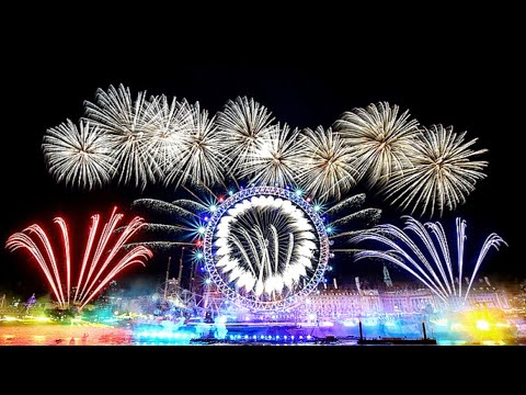 Happy New Year Live! 🎆 London Fireworks 2025 🔴 BBC (FAKE CLIP)