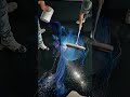 The Galaxy Floor Transformation is ABSOLUTELY STUNNING 🤩🌌 #epoxy #homedesign #shorts