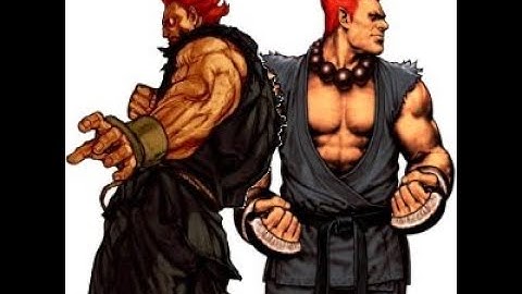 akuma playthrough capcom vs snk pro