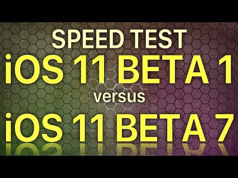iOS 11 Beta 1 vs iOS 11 Beta 7 / Public Beta 6? How much progress has Apple made in 6 releases.