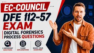 Digital Forensics Process Questions Explained for EC-Council DFE 112-57 Exam