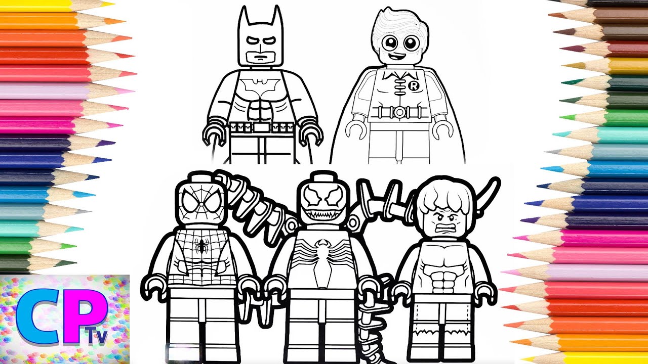 Coll Coloring Pages Venom Lego Spiderman Coloring Pages Lego Coll Coloring Pages Venom Lego Spiderman Coloring Pages Lego