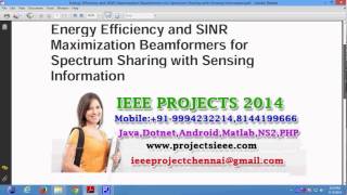 Energy Efficiency and SINR Maximization Beamformers for Spectrum Sharing with Sensing Information