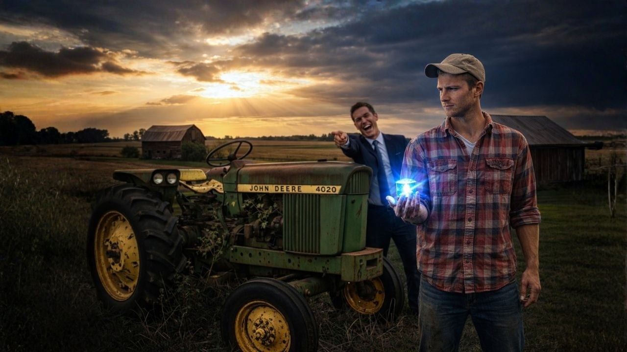 “Everyone Mocked the Worthless Tractor ” — Until I Found My Uncle’s $80,000 Inheritance Changed All