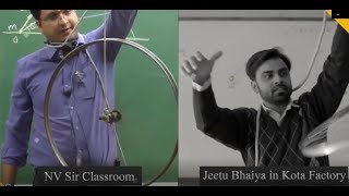 KOTA FACTORY-TVF: JEETU BHAIYA PLAYING CHARACTER OF NV Sir Teaching Style |