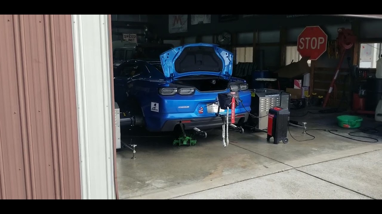 COPO Camaro FULL-PULL 8,000RPM Magnuson Super Charger!