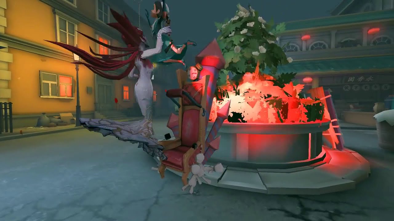 China town map new trailer l Identity v