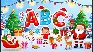 Christmas Alphabet Song A To Z Christmas Words For Kids Learn Abc With Christmas Fun