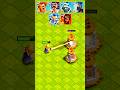 Super Wizard Tower VS Every Max Level Wizard Family #shorts #coc #clashofclans
