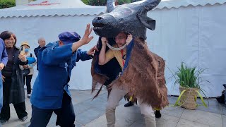 Can an American Master the "Bull Dance" in Fengdu?