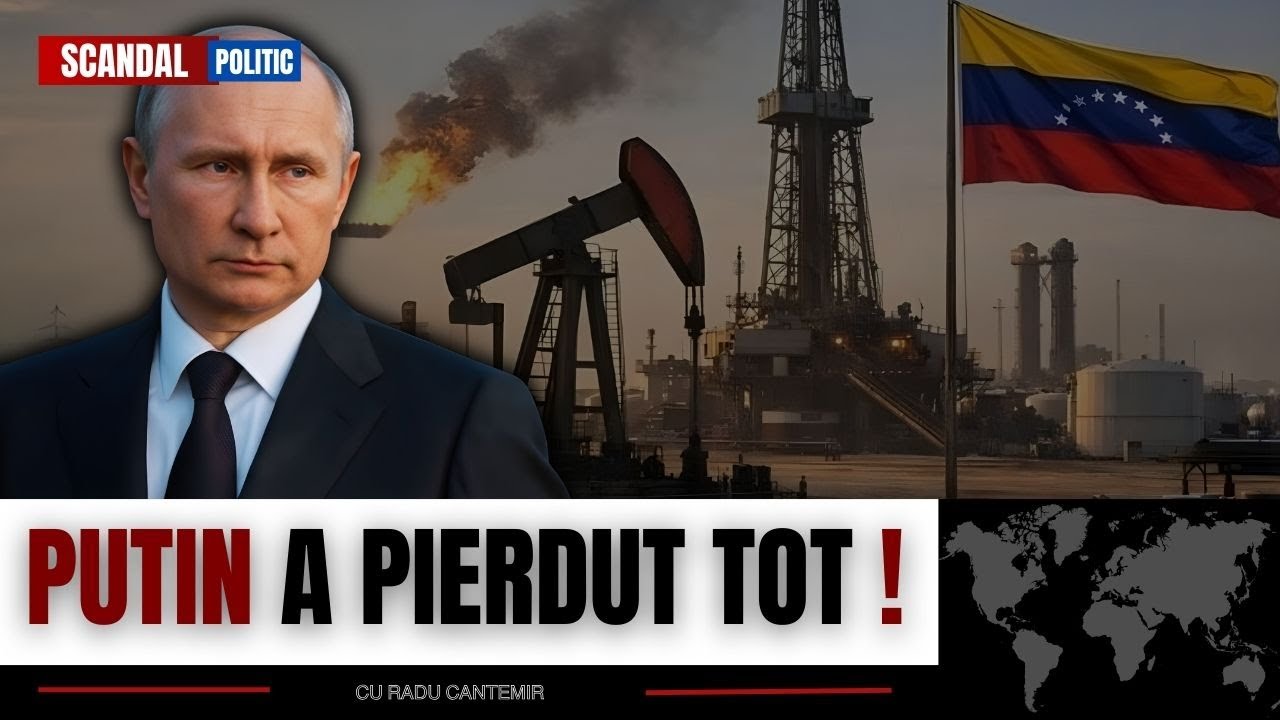 PUTIN A PIERDUT MILIARDELE: Cum i-a confiscat Trump "pusculița" lui Secin din Venezuela