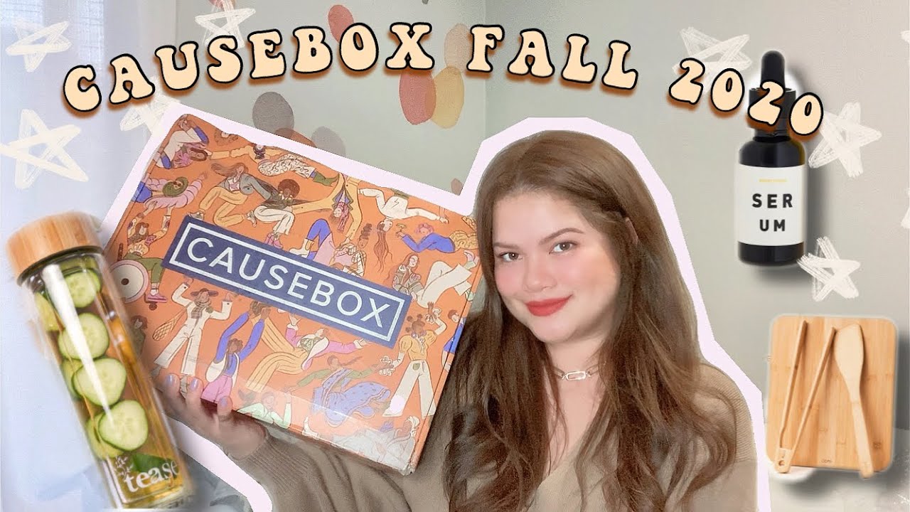 Causebox Fall 2020 Unboxing | trinakaye