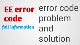 EE error code in Hitachi inverter Ac problem and solution, Hitachi inverter Ac ee error code