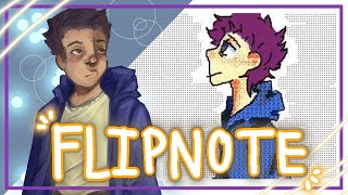 [ FLIPNOTE ] First Date - “Some Animation Practice” / Original Character