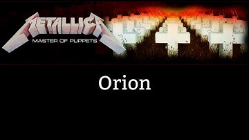 Metallica-Orion [Full HD Music Video]