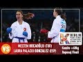 Meltem Hocaoğlu (TUR) - Laura P. Gonzalez (ESP) | Repesaj +68kg | K1 PL Berlin 2018 | #Karateturk